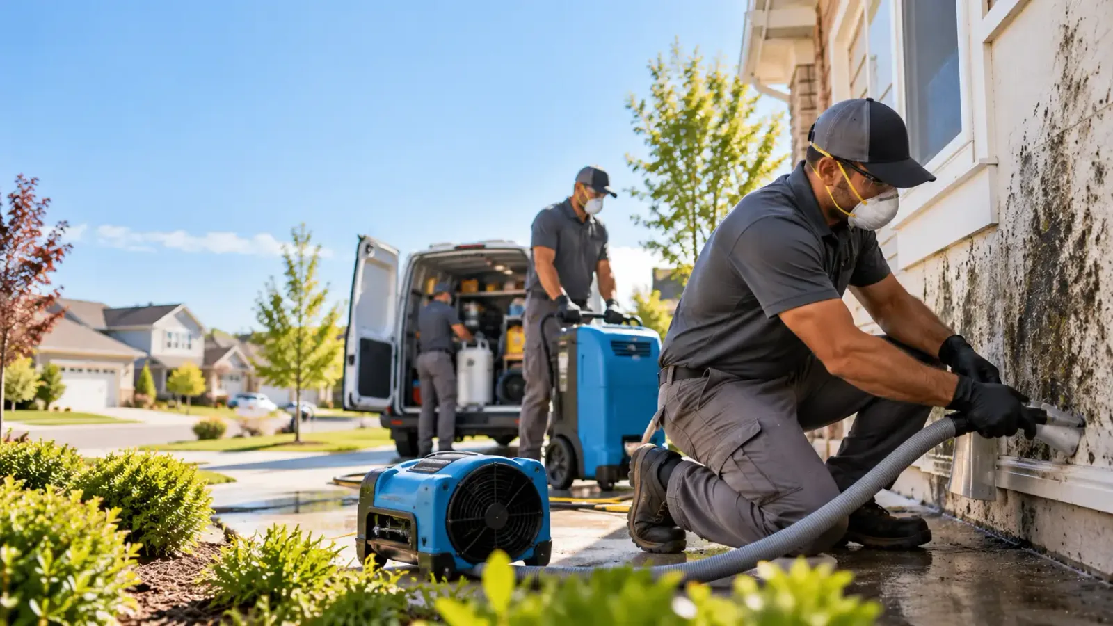 Mold Remediation in Tensed, ID