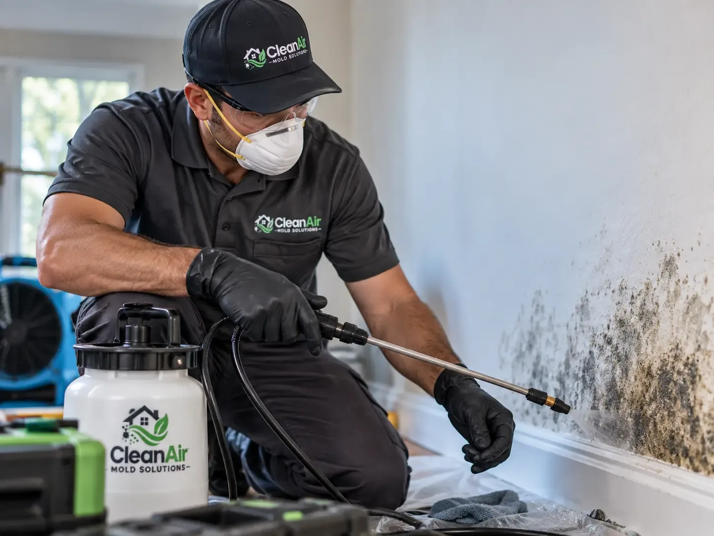 Why choose Mold Remediation in Tensed, ID